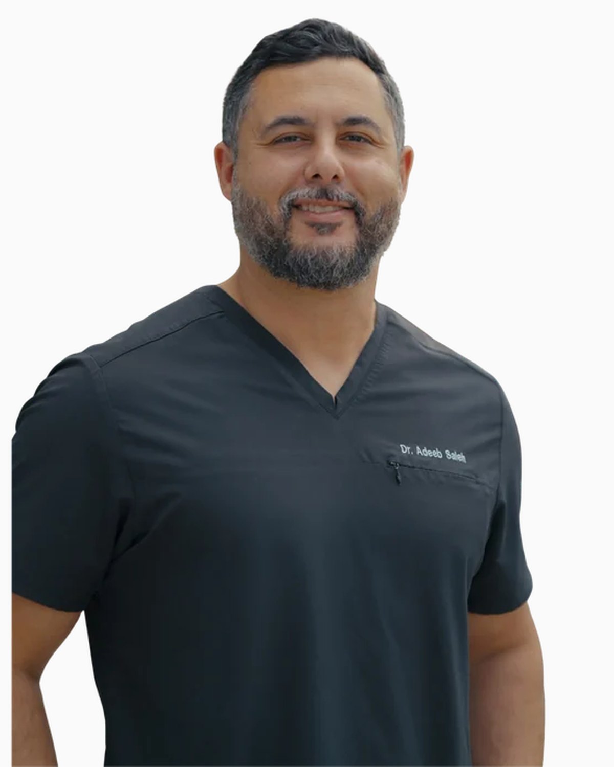 Dr. Adeeb Saleh, DO — Medical Director